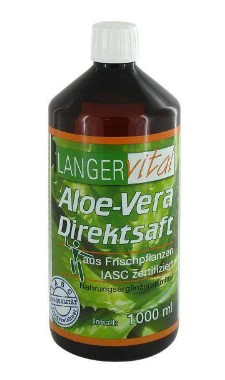 ALOE VERA 99,6%+Vitamine Saft ALOE VERA 99,6%+Vitamine Saft